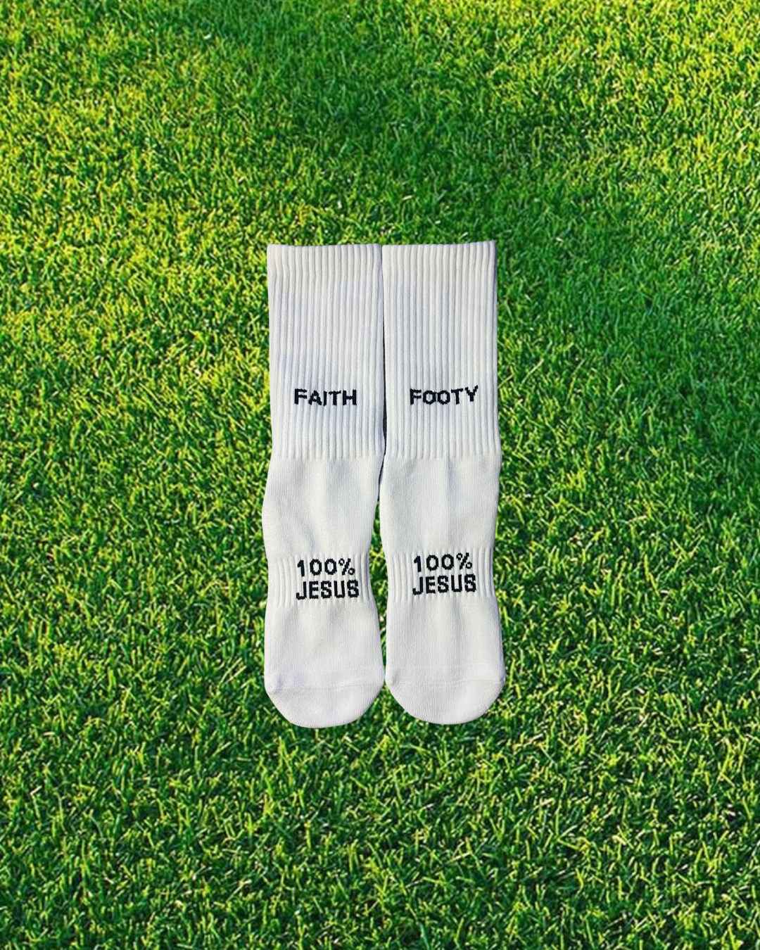 FAITHNFOOTY GRIP SOCKS