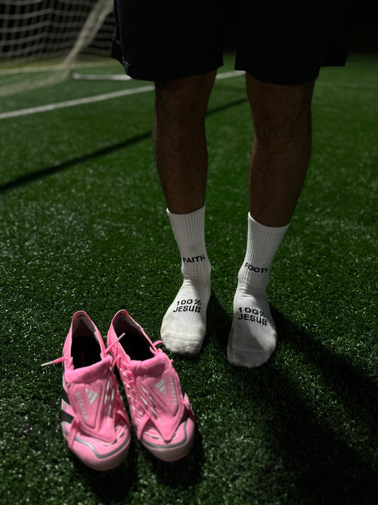 FAITHNFOOTY GRIP SOCKS