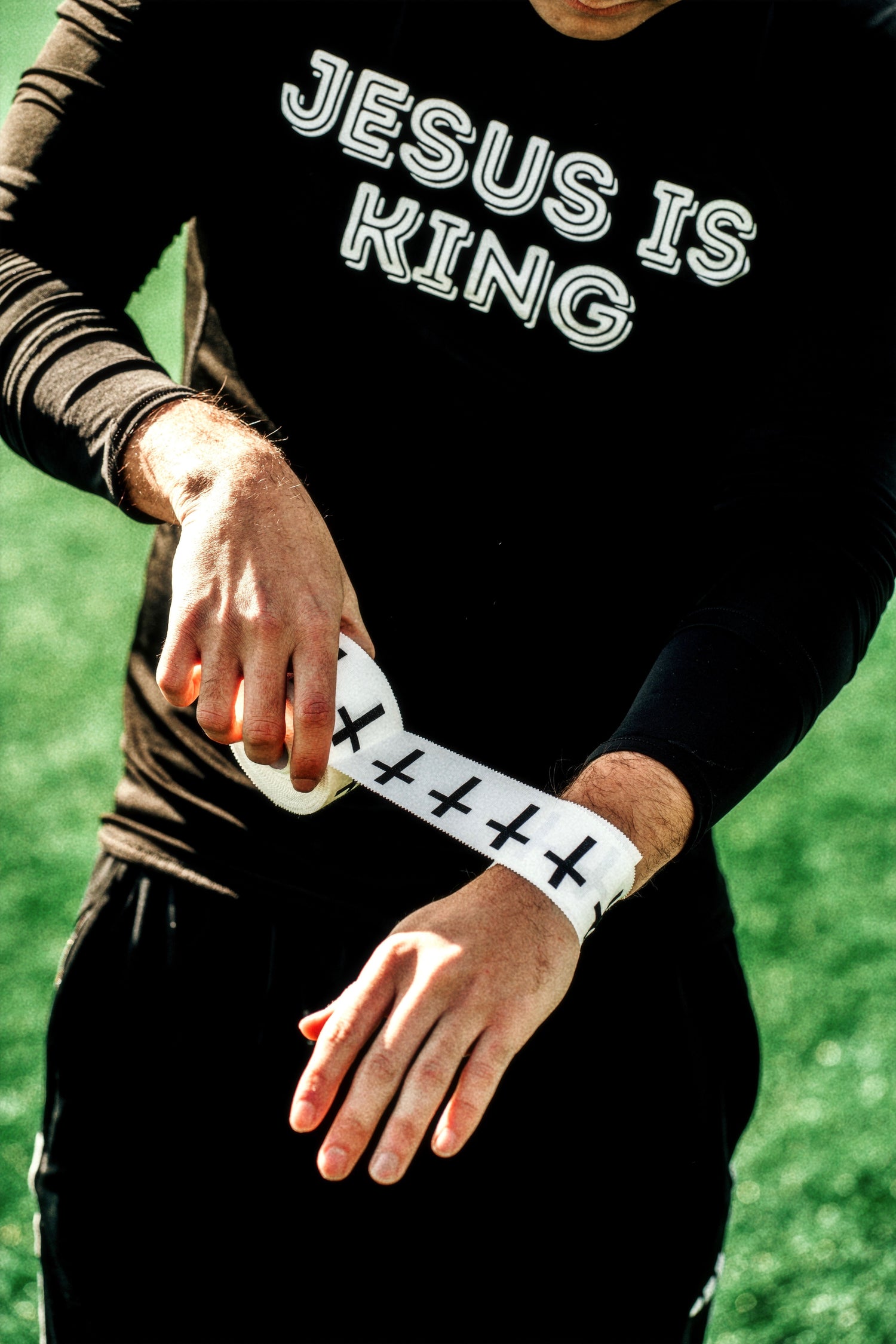WRIST TAPE