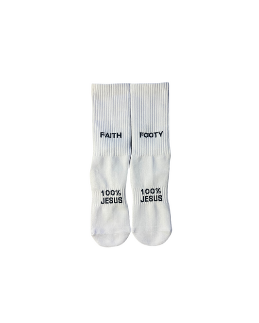 FAITHNFOOTY GRIP SOCKS
