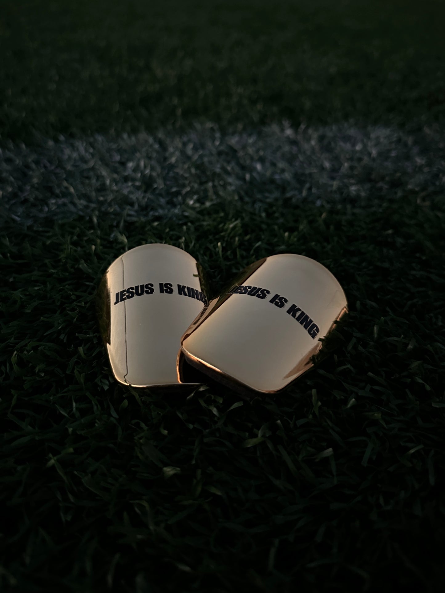 “JESUS IS KING” SHINPADS