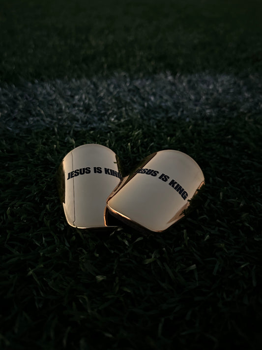 “JESUS IS KING” SHINPADS