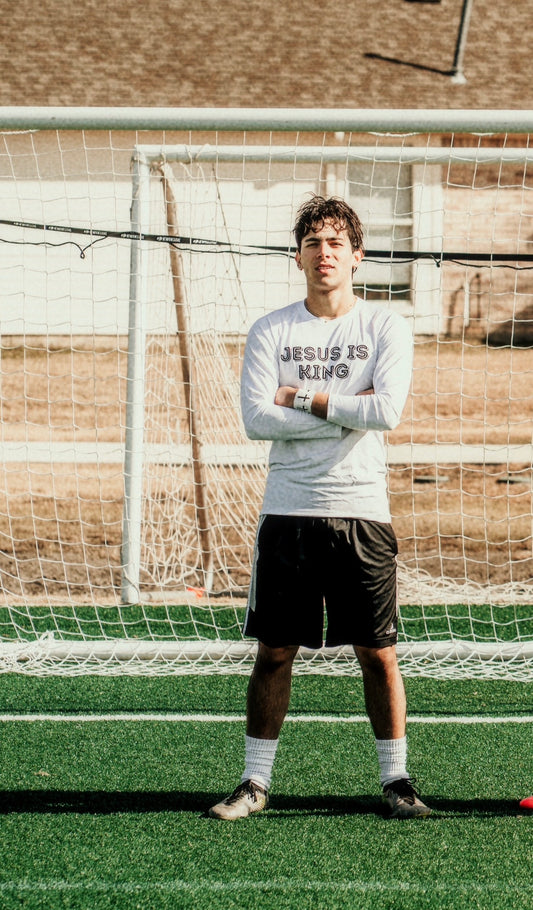 JESUS IS KING COMPRESSION