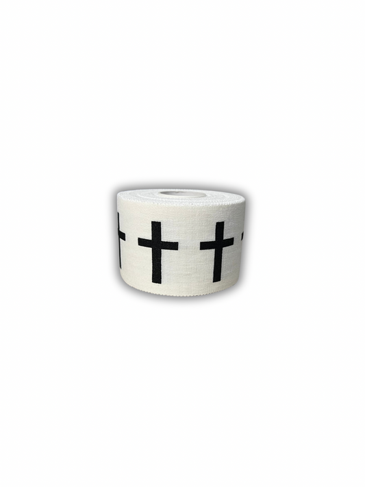 "CROSS" WRIST TAPE
